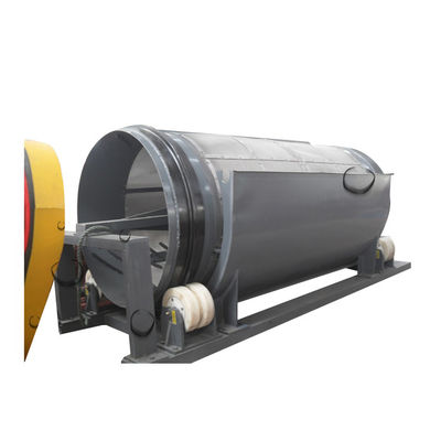 Voedsel- en drankenzuivering van afvalwater met een draaibandfilter 80-150cbm/uur