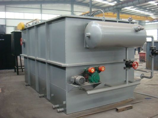 Verbeter uw afvalwaterzuiveringsinstallatie met een 3000L/uurs opgeloste luchtdrijvende machine