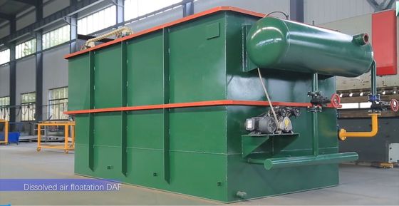 Verbeter uw afvalwaterzuiveringsinstallatie met een 3000L/uurs opgeloste luchtdrijvende machine