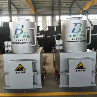Milieubescherming Gemeentelijke afvalrecyclinginstallatie met afvalverzamelaar van 0,37 kW