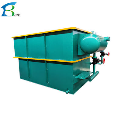 1200 kg Gewicht Gesmolten luchtflotatie Daf Afvalwaterrecycling systeem voor papierfabriek