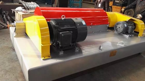 Centrifugeermachine voor de waterbehandeling