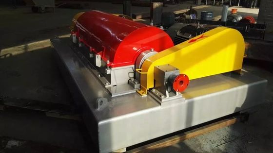 Centrifugeermachine voor de waterbehandeling