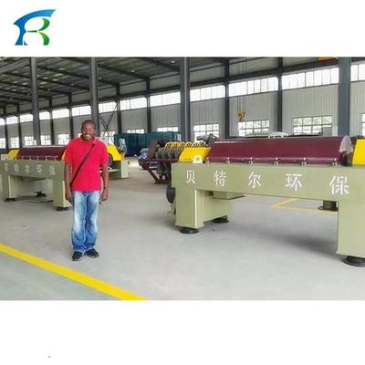 Centrifugeermachine voor de waterbehandeling