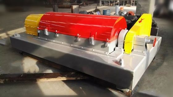Horizontale spiraalcentrifugeermachine voor waterbehandeling