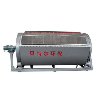 Roterende trommelfilter voor waterzuiveringssysteem van vishouderijen 50-500 CBM/h Verschillende modellen