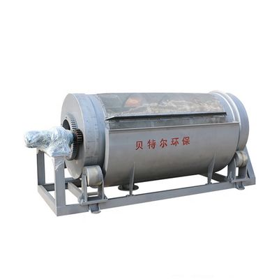 Roterende trommelfilter voor waterzuiveringssysteem van vishouderijen 50-500 CBM/h Verschillende modellen