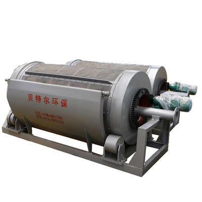 Rotary Drum Micro Filter voor continue recycling van papiervezels