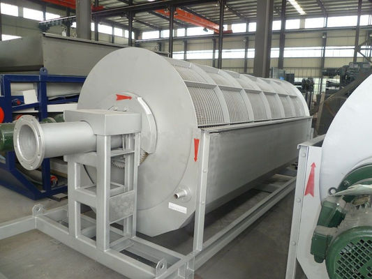 Rotary Drum Micro Filter voor continue recycling van papiervezels