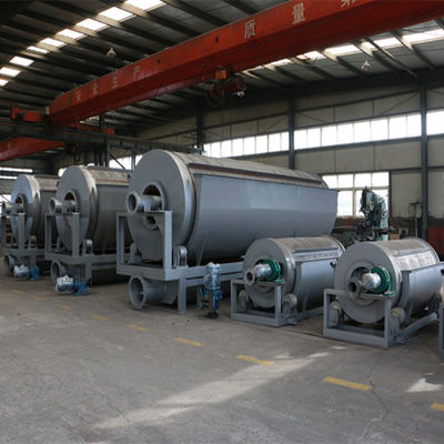 Rotary Drum Micro Filter voor continue recycling van papiervezels