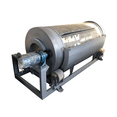 Lichte 60-250 mesh badkamertrommelfilter voor industriële afvalwaterzuivering