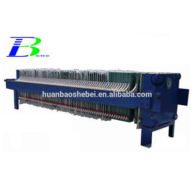 Revolutioneer uw ontwateringsproces met BURNER Filter Press en PP Core Components