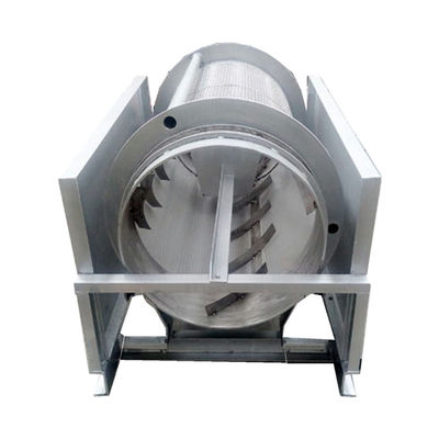 304 316 Industrieel afvalwater trommelfilter microfiltratie scherm roterende zeefmachine
