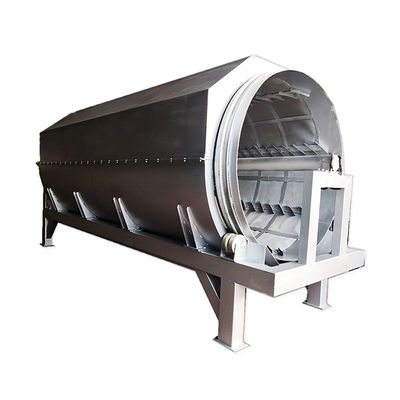304 316 Industrieel afvalwater trommelfilter microfiltratie scherm roterende zeefmachine
