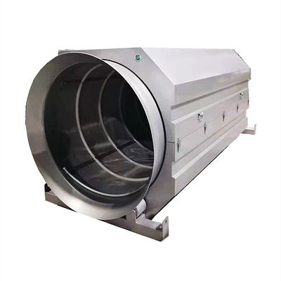 304 316 Industrieel afvalwater trommelfilter microfiltratie scherm roterende zeefmachine