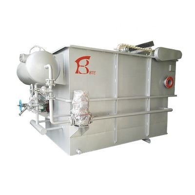 YW Daf Air Flotation voor de behandeling van drukwerk en verf Afvalwater Gewicht KG 3600 kg