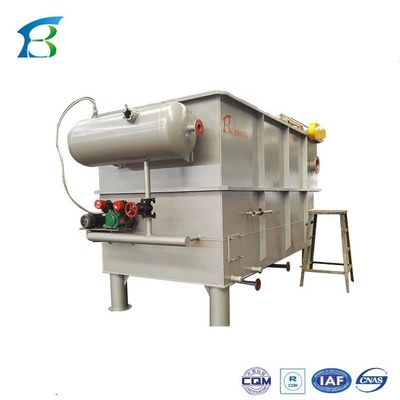 YW Daf Air Flotation voor de behandeling van drukwerk en verf Afvalwater Gewicht KG 3600 kg