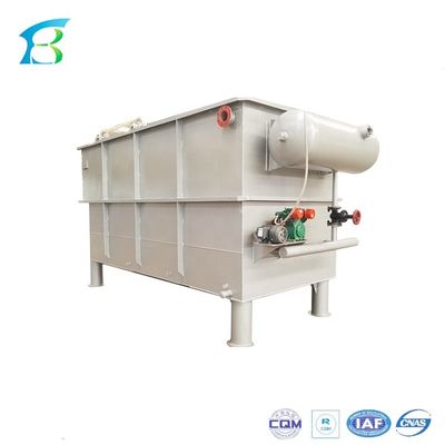 YW Daf Air Flotation voor de behandeling van drukwerk en verf Afvalwater Gewicht KG 3600 kg