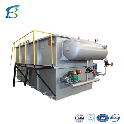 YW Daf Air Flotation voor de behandeling van drukwerk en verf Afvalwater Gewicht KG 3600 kg