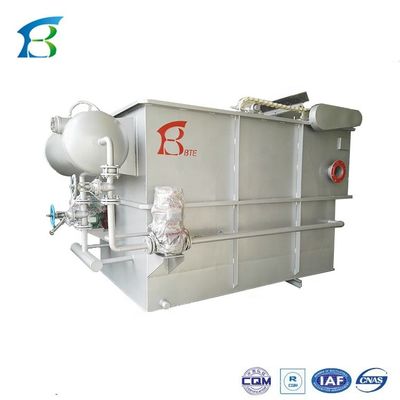 YW Daf Air Flotation voor de behandeling van drukwerk en verf Afvalwater Gewicht KG 3600 kg