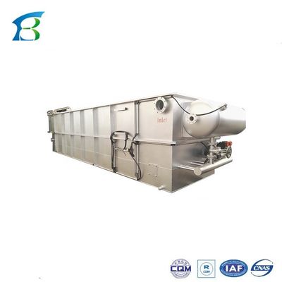 YW Daf Air Flotation voor de behandeling van drukwerk en verf Afvalwater Gewicht KG 3600 kg