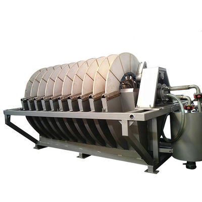 Vacuümkeramische filtermachine voor het drogen van slijm in mijnen