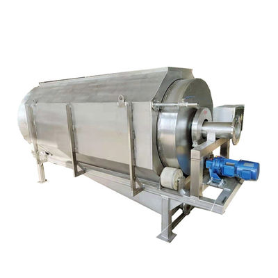 Rotary Drum Filter voor het filtreren van sapdranken en industrieel afvalwater van 0,1 tot 0,5 mm