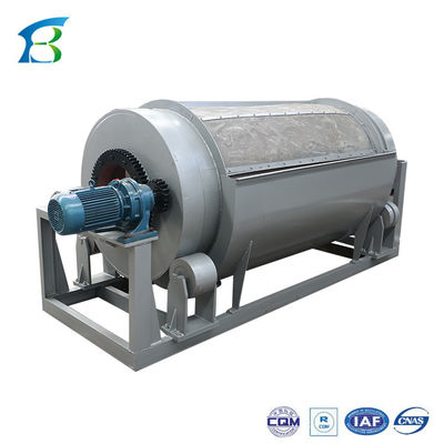 Slibzuivering van afvalwater Grietapparatuur Microfiltratiemachine voor huishoudelijk rioolwater