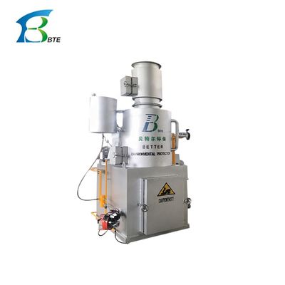 Hoogtemperatuurbestendige papierbrandmachine voor een doeltreffende afvalverbranding