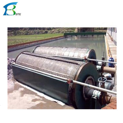 PLC-gecontroleerde microfiltratiemachine voor het zuiveren van afvalwater van papierfabrieken