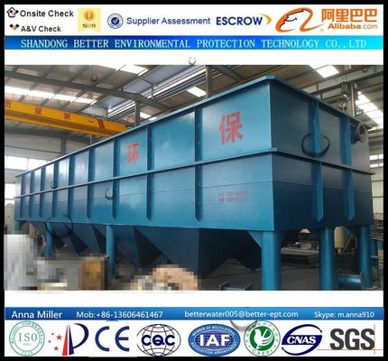 Q235 Afvalwaterzuiveringsmachine voor bouwmaterialen