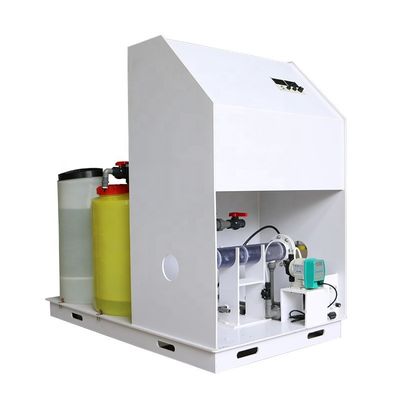 Sodiumhypochloritgenerator voor de desinfectie van ziekenhuizen