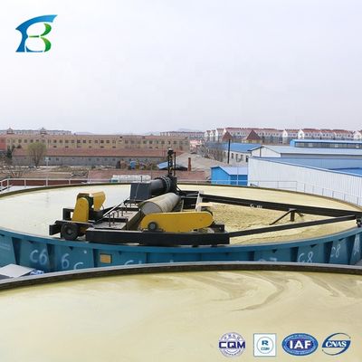 Machines voor de behandeling van afvalwater en de prestaties daarvan