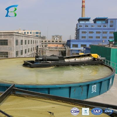 Machines voor de behandeling van afvalwater en de prestaties daarvan