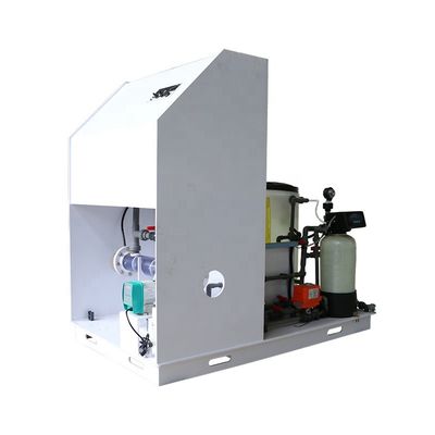 PLC-gecontroleerde natriumhypochloritgenerator voor de productie van zoutwaterchlorine