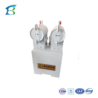 Elektrolyse-technologie Chloordioxidegenerator voor afvalwaterzuivering