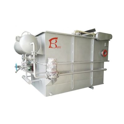 Vloeistof-vaststof scheiding opgeloste luchtflotatie machine voor afvalwaterzuiveringsinstallaties