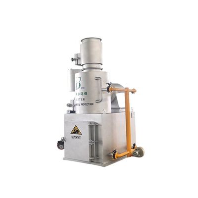 Leading Living Equipment Ziekenhuis afvalverbrandingsbehandeling voor bouwwerkzaamheden