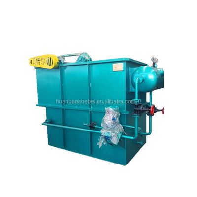 Hoog productieve zuiveringsinstallatie voor afvalwater van de rijstwasser met een output van 3000 l/uur