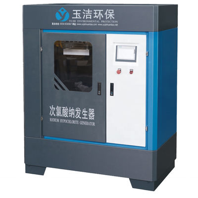 Gepersonaliseerd Spanning 50g-20kg/H Zoutwater Elektrolyseer Elektrochloreringssysteem
