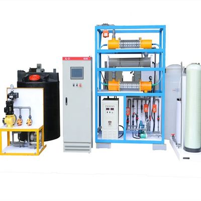 Duurzame titanium legering natrium hypochlorite generator voor 220v 380v op maat