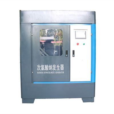 Duurzame titanium legering natrium hypochlorite generator voor 220v 380v op maat