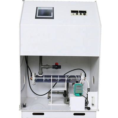 Geavanceerde elektrolyse technologie Water desinfecteren systeem met sterk alkalisch chloor