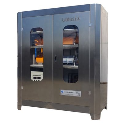 Geavanceerde elektrolyse technologie Water desinfecteren systeem met sterk alkalisch chloor