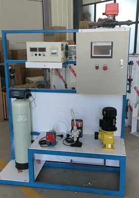 PLC-gecontroleerde sterilisatieapparatuur voor medische wetenschappen met natriumhypochloride