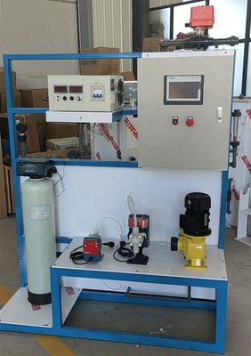 Veldreparatie 2 kW elektrolytische natriumhypochloritgenerator voor zwembad