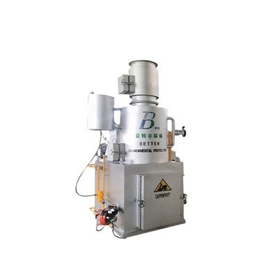 Hoogtemperatuur pyrolytische verbranding afvalbehandeling apparatuur Hotels' game-changer
