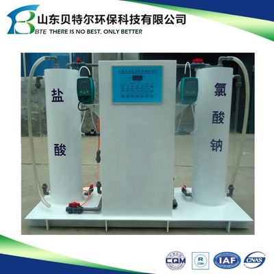 Korea Levering afvalwater Desinfectie Clo2 Generator met video uitgaande-inspectie