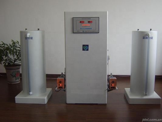 Korea Levering afvalwater Desinfectie Clo2 Generator met video uitgaande-inspectie
