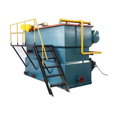 Efficiënte olie-waterseparatormachine DAF voor industriële afvalwaterzuivering